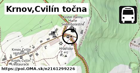 Krnov,Cvilín točna