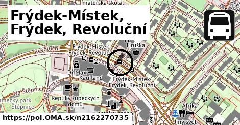 Frýdek-Místek, Frýdek, Revoluční