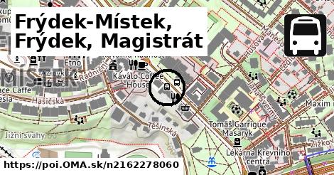 Frýdek-Místek, Frýdek, Magistrát