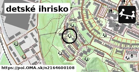 detské ihrisko