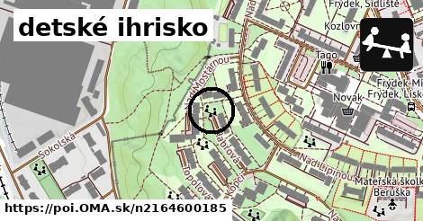 detské ihrisko