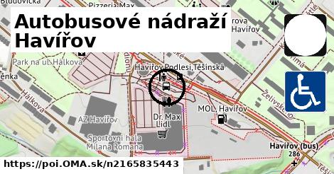 Autobusové nádraží Havířov