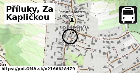 Příluky, Za Kapličkou