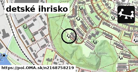 detské ihrisko