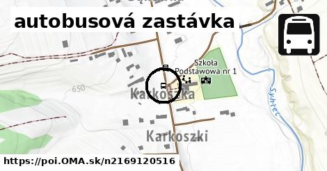 autobusová zastávka