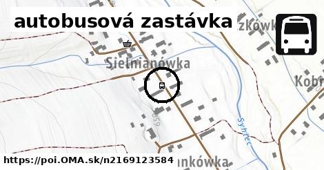 autobusová zastávka