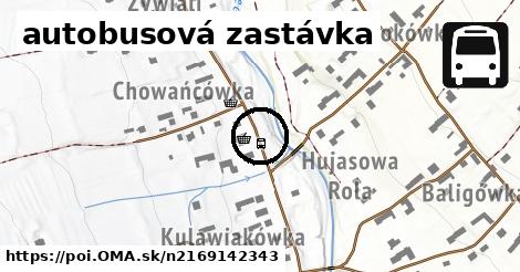 autobusová zastávka