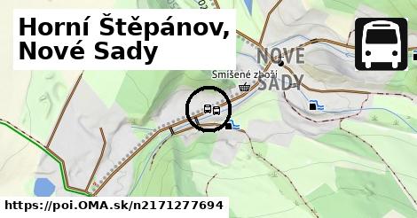 Horní Štěpánov, Nové Sady