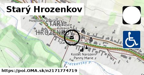 Starý Hrozenkov