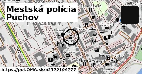 Mestská polícia Púchov