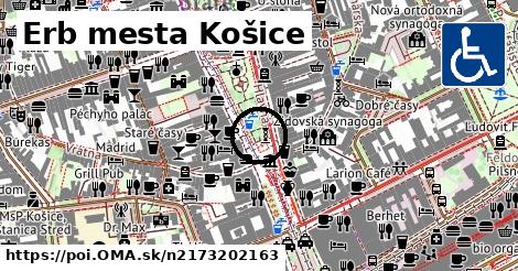 Erb mesta Košice