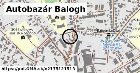 Autobazár Balogh