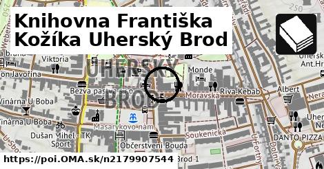 Knihovna Františka Kožíka Uherský Brod