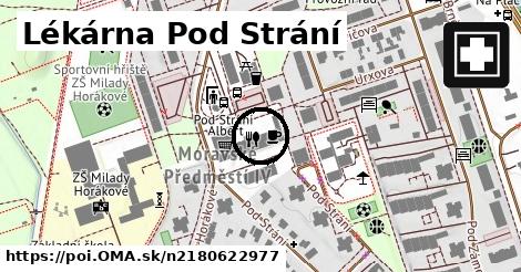 Lékárna Pod Strání