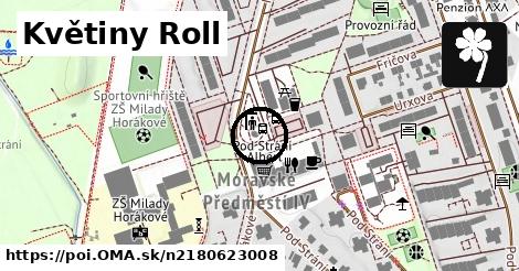 Květiny Roll