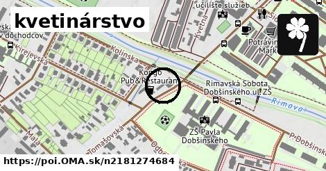 kvetinárstvo