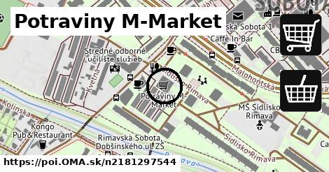 Potraviny M-Market