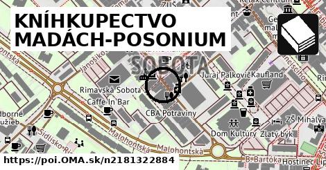 KNÍHKUPECTVO MADÁCH-POSONIUM