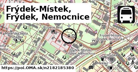 Frýdek-Místek, Frýdek, Nemocnice