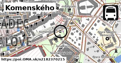 Komenského