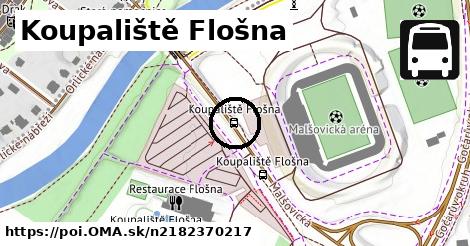 Koupaliště Flošna