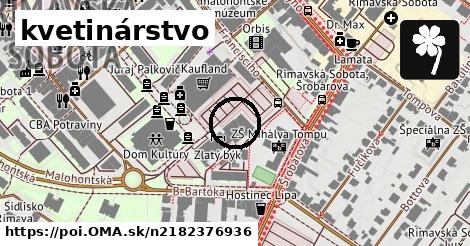 kvetinárstvo