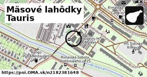 Mäsové lahôdky Tauris