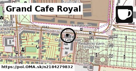 Grand Cafe Royal