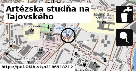 Artézska studňa na Tajovského