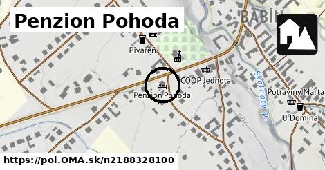 Penzion Pohoda