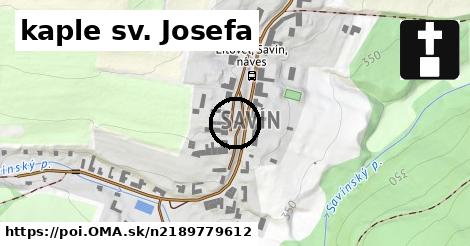 kaple sv. Josefa