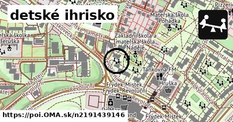 detské ihrisko