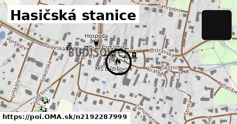 Hasičská stanice