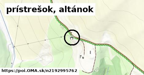 prístrešok, altánok