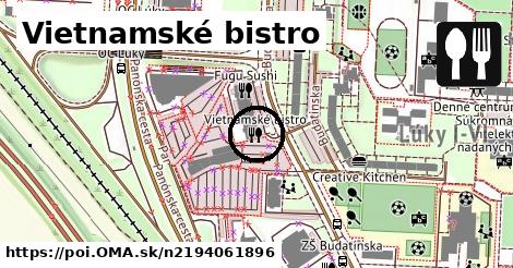 Vietnamské bistro