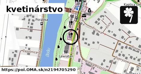 kvetinárstvo