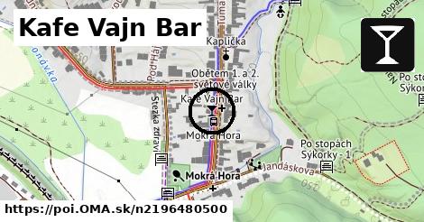 Kafe Vajn Bar