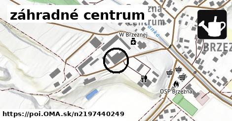 záhradné centrum