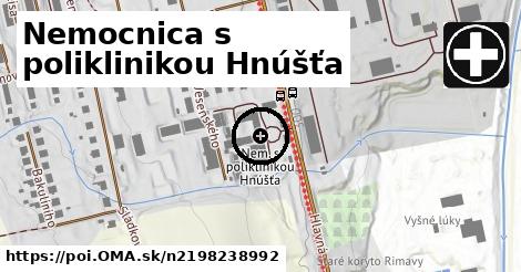 Nemocnica s poliklinikou Hnúšťa