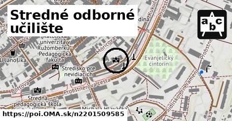 Stredné odborné učilište