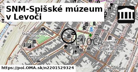 SNM-Spišské múzeum v Levoči