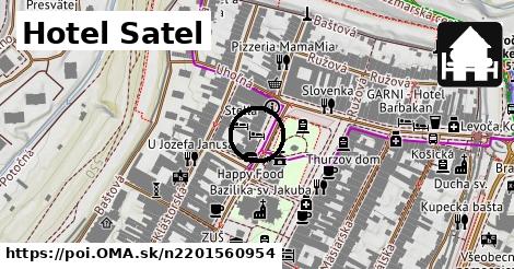 Hotel Satel