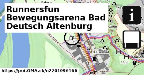 Runnersfun Bewegungsarena Bad Deutsch Altenburg