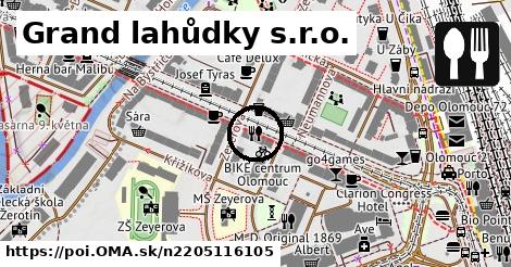 Grand lahůdky s.r.o.