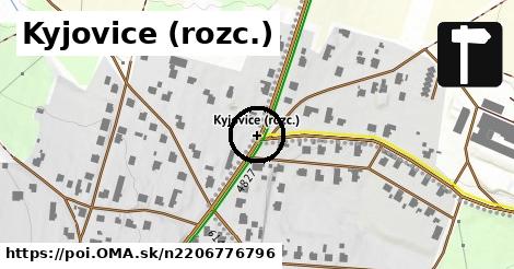 Kyjovice (rozc.)