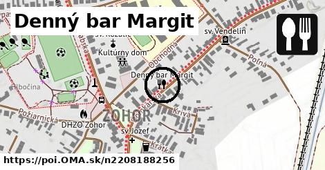 Denný bar Margit