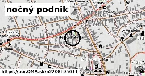 nočný podnik