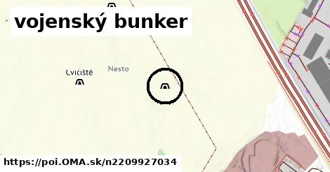 vojenský bunker