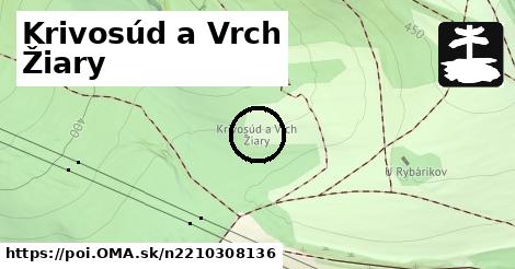 Krivosúd a Vrch Žiary