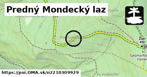 Predný Mondecký laz